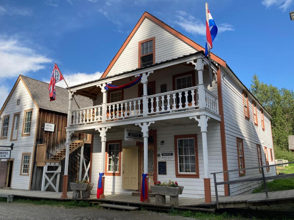 St. George Hotel Barkerville 외부 사진