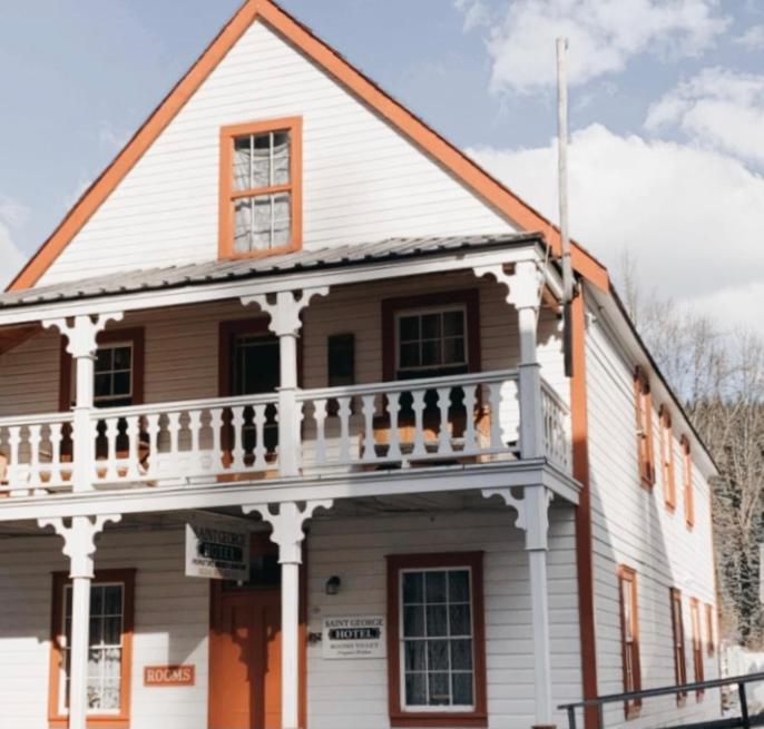 St. George Hotel Barkerville 외부 사진
